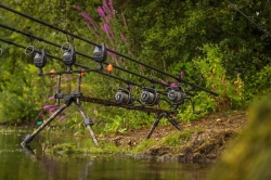 Род под Fox Horizon Duo Camo 4 Rod Pod Camo 4 rod 1шт