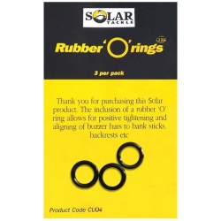 Уплотнительные резиновые кольца для стоек Solar Rubber O Rings 3шт