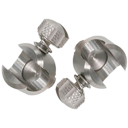 Крепление для бузбара SOLAR Drop In Stainless Goalpost Converters 2шт