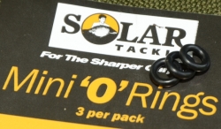 Уплотнительные резиновые кольца для свингеров Solar Mini O Rings 3шт