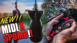 Ракета прикормочная Spomb Midi X Black 1шт