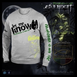 Толстовка LET ME KNOW Large 1шт 