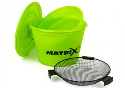 Набор ведер Matrix Lime Bucket Set Набор