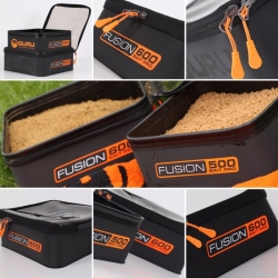 Кейс+контейнер для підгодовування Guru Fusion 600 Bait Pro Case 25x25x10cm набір 