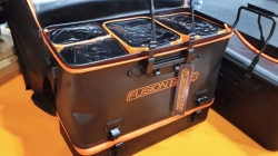 Кейс+контейнер для підгодовування Guru Fusion 600 Bait Pro Case 25x25x10cm набір 