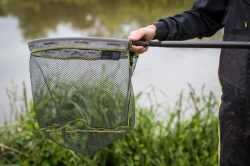 Подсачек прорезиненный Matrix Carp 6mm Rubber landing net 55x45cm 1шт