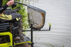 Подсачек прорезиненный Matrix Carp 6mm Rubber landing net 55x45cm 1шт