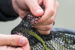 Подсачек прорезиненный Matrix Carp 6mm Rubber landing net 55x45cm 1шт
