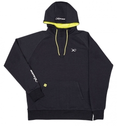 Толстовка Matrix Minimal Black Marl Hoody Black/Marl+Lime XXL 1шт 