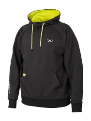 Толстовка Matrix Minimal Black Marl Hoody Black/Marl+Lime XXXL 1шт 