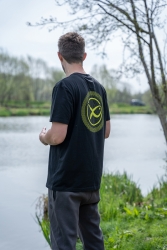 Футболка Matrix Large Logo T-Shirt Black/Lime Black/Lime XL 1шт 