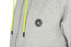 Толстовка Matrix Black Edition Full Zip Hoody Marl Grey / Lime Marl Grey / Lime L 1шт