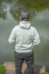 Толстовка Matrix Black Edition Full Zip Hoody Marl Grey / Lime Marl Grey / Lime L 1шт
