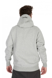 Толстовка Matrix Black Edition Full Zip Hoody Marl Grey / Lime Marl Grey / Lime L 1шт