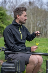 Толстовка Matrix Black Edition Zip Sweater Black/Lime Black/Lime XL 1шт 