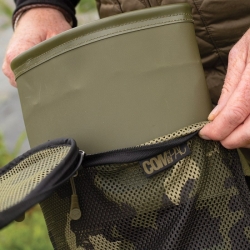 Сумка пояс Korda Compac Boilie Caddy with Insert Camo for 3kg 1шт