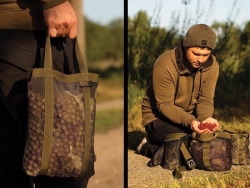 Сумка пояс Korda Compac Boilie Caddy with Insert Camo for 3kg 1шт