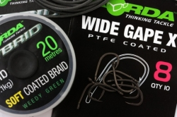 Гачки тефлонові Korda Wide Gape X Size 10 10шт 