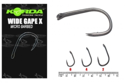 Гачки тефлонові Korda Wide Gape X Size 10 10шт 