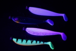 Штучна приманка Rage Ultra UV Zander Pro Shads Mixed Color Pack 7,5cm x 5 7,5cm 5шт 