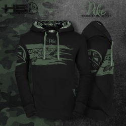 Толстовка Hotspot Design Pike With Camo Details Hoodie XXL 1шт