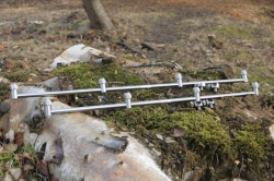 Буз бар фиксированный Solar P1 4 Rod Fixed Buzzer Bars 19inch/48cm 1шт