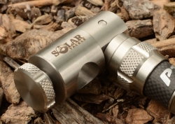 Стабилизатор для одинарной стойки Solar P1 Dog Leg Stabaliser Stainless 1шт