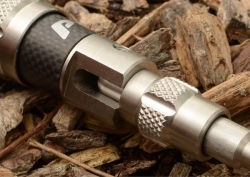 Стабилизатор для одинарной стойки Solar P1 Dog Leg Stabaliser Stainless 1шт