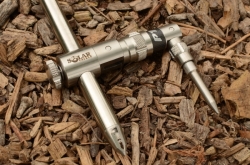 Стабилизатор для одинарной стойки Solar P1 Dog Leg Stabaliser Stainless 1шт