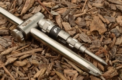 Стабилизатор для одинарной стойки Solar P1 Dog Leg Stabaliser Stainless 1шт
