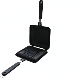 Тостер cо столовым набором Ridge Monkey Deep Fill Sandwich Toaster Black Edition XL 1шт