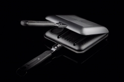Тостер cо столовым набором Ridge Monkey Deep Fill Sandwich Toaster Black Edition XL 1шт