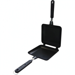 Тостер cо столовым набором Ridge Monkey Deep Fill Sandwich Toaster Black Edition XL 1шт