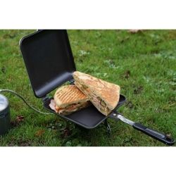 Тостер cо столовым набором Ridge Monkey Deep Fill Sandwich Toaster Black Edition Standart 1шт