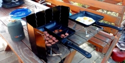 Тостер мульти Ridge Monkey Connect Combi Set Black Toaster 1шт