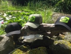 Кепка Ridge Monkey Trucker Cap Green 1шт 