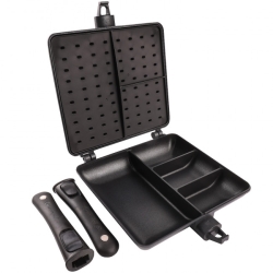 Тостер пароварка Ridge Monkey Connect Combi and Steamer Set 30x25,5x7см Набор