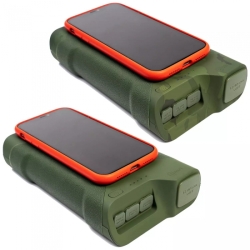 Повербанк Ridge Monkey 42150mAh Vault C-Smart Wireless Green 1шт