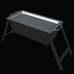 Жаровня для гриля Ridge Monkey Grilla BBQ Hotplate 47,5x21x2см 1шт