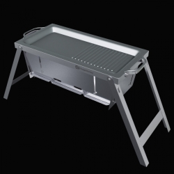 Жаровня для гриля Ridge Monkey Grilla BBQ Hotplate 47,5x21x2см 1шт