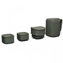 Термо кружка с чайным набором Ridge Monkey Thermo Mug DLX Brew Set Green 18x9cm Набор