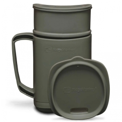 Термо кружка с чайным набором Ridge Monkey Thermo Mug DLX Brew Set Green 18x9cm Набор