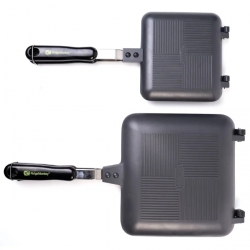 Тостер зі столовим набором Ridge Monkey Classic Deep Fill Sandwich Toaster inc Utensils XL 39,5x20x4см 1шт 