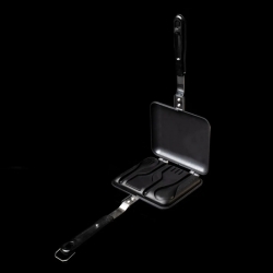 Тостер зі столовим набором Ridge Monkey Classic Deep Fill Sandwich Toaster inc Utensils XL 39,5x20x4см 1шт 