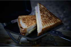 Тостер зі столовим набором Ridge Monkey Classic Deep Fill Sandwich Toaster inc Utensils XL 39,5x20x4см 1шт 