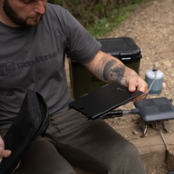 Экран  для защиты газовых горелок Ridge Monkey Quad Connect Windshield 20x20x20cm 1шт