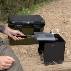 Экран  для защиты газовых горелок Ridge Monkey Quad Connect Windshield 20x20x20cm 1шт