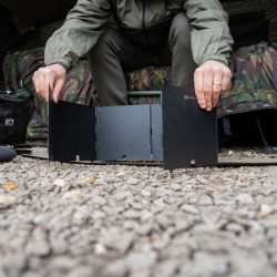 Экран  для защиты газовых горелок Ridge Monkey Quad Connect Windshield 20x20x20cm 1шт