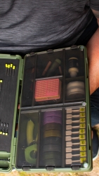 Коробка для снастей Ridge Monkey Armoury Pro Tackle Box 33x19x11,5cm 1шт