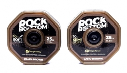 Поводковий матеріал в оболонці Ridge Monkey Rock Bottom Tungsten Coated Soft Camo Green 25lb 10m 